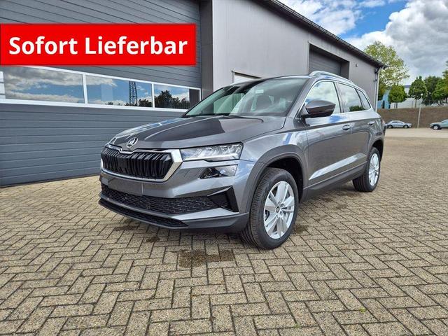 Skoda Karoq - 1.5 TSI 150PS DSG Selection AHK Klimaautomatik Sitzheizung Lenkradheizung ACC PDC v+h R&uuml;ckf.Kamera abg.Scheiben Apple CarPlay Android Auto 17"LM