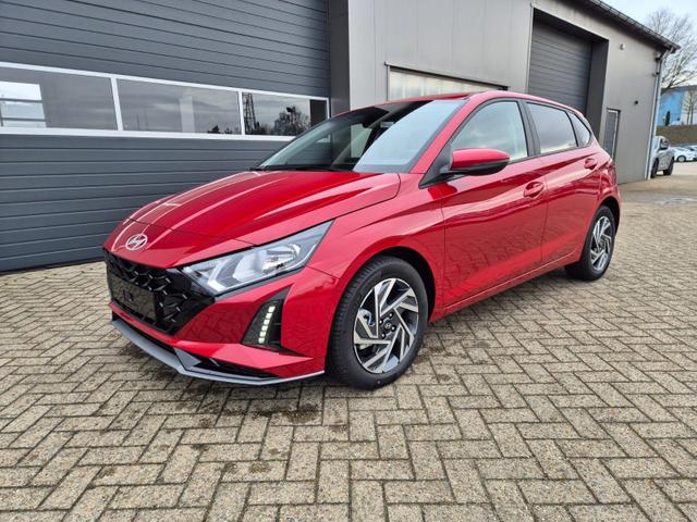 Hyundai i20 - 1.0 T-GDI 90PS Trend Automatik 5-t&uuml;rig Klimaautomatik Sitzheizung Lenkradheizung R&uuml;ckf.Kamera PDC Apple CarPlay Android Auto Tempomat Touchscreen 16"LM