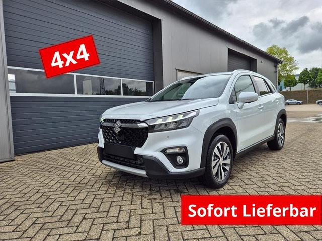 Suzuki S-Cross - Comfort+ 110PS MHEV 4x4 ALLGRIP 1.4 Boosterjet Teilleder Navi Klimaautomatik Sitzheizung ACC PDC v+h 4x Kamera Suzuki-Radio Apple CarPlay Android Auto Touchscreen 2xKeyless 17-LM