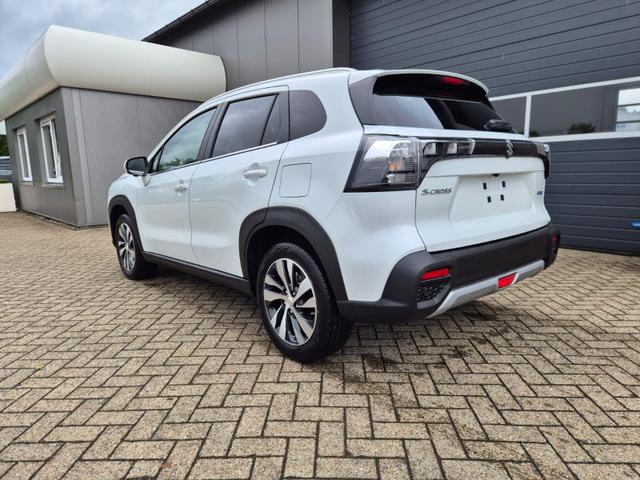 Suzuki S-Cross Comfort+ 110PS MHEV 4x4 ALLGRIP 1.4 Boosterjet Teilleder Navi Klimaautomatik Sitzheizung ACC PDC v+h 4x Kamera Suzuki-Radio Apple CarPlay Android Auto Touchscreen 2xKeyless 17-LM 