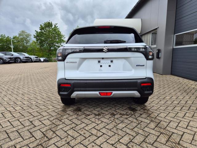 Suzuki S-Cross Comfort+ 110PS MHEV 4x4 ALLGRIP 1.4 Boosterjet Teilleder Navi Klimaautomatik Sitzheizung ACC PDC v+h 4x Kamera Suzuki-Radio Apple CarPlay Android Auto Touchscreen 2xKeyless 17-LM 