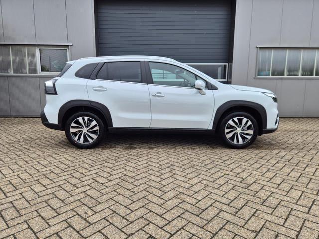 Suzuki S-Cross Comfort+ 110PS MHEV 4x4 ALLGRIP 1.4 Boosterjet Teilleder Navi Klimaautomatik Sitzheizung ACC PDC v+h 4x Kamera Suzuki-Radio Apple CarPlay Android Auto Touchscreen 2xKeyless 17-LM 