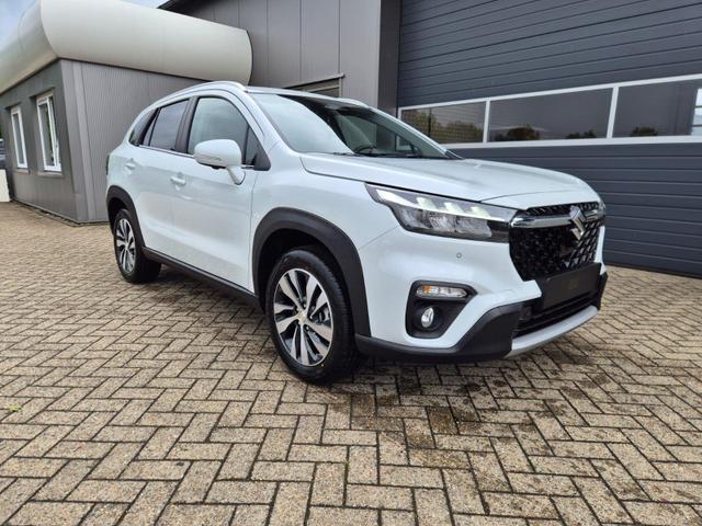 Suzuki S-Cross Comfort+ 110PS MHEV 4x4 ALLGRIP 1.4 Boosterjet Teilleder Navi Klimaautomatik Sitzheizung ACC PDC v+h 4x Kamera Suzuki-Radio Apple CarPlay Android Auto Touchscreen 2xKeyless 17-LM 