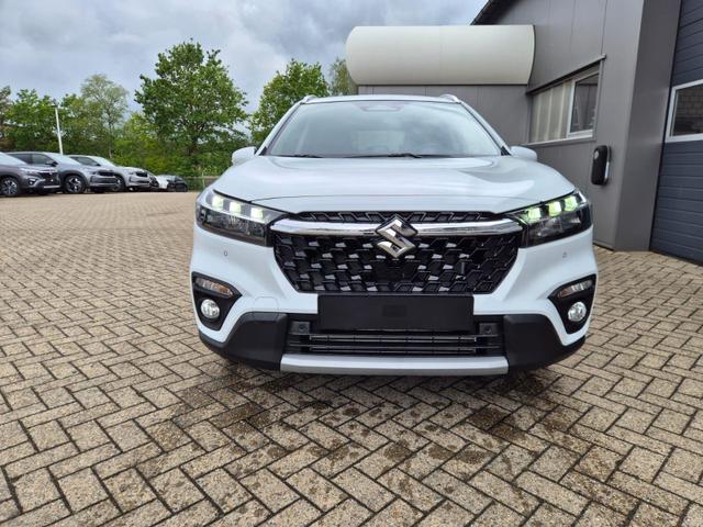 Suzuki S-Cross Comfort+ 110PS MHEV 4x4 ALLGRIP 1.4 Boosterjet Teilleder Navi Klimaautomatik Sitzheizung ACC PDC v+h 4x Kamera Suzuki-Radio Apple CarPlay Android Auto Touchscreen 2xKeyless 17-LM 