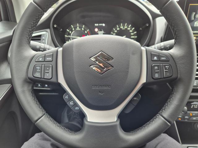 Suzuki S-Cross Comfort+ 110PS MHEV 4x4 ALLGRIP 1.4 Boosterjet Teilleder Navi Klimaautomatik Sitzheizung ACC PDC v+h 4x Kamera Suzuki-Radio Apple CarPlay Android Auto Touchscreen 2xKeyless 17-LM 