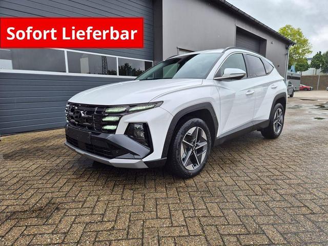 Hyundai TUCSON - Trend 1.6 T-GDI 150PS Automatik TZ 2026 Teil-Leder Sitzheizung v+h Lenkradheizung Klimaautomatik Navi Touchscreen DAB+ Apple CarPlay + Android Auto PDC R&uuml;ckf.-Kamera Matrix-LED-Scheinw.