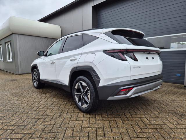 Hyundai TUCSON Trend 1.6 T-GDI 150PS Automatik TZ 2026 Teil-Leder Sitzheizung v+h Lenkradheizung Klimaautomatik Navi Touchscreen DAB+ Apple CarPlay + Android Auto PDC R&uuml;ckf.-Kamera Matrix-LED-Scheinw. 