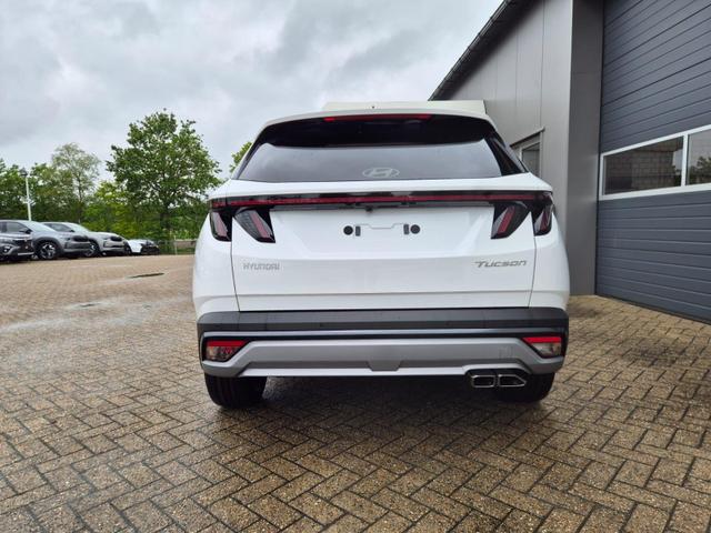 Hyundai TUCSON Trend 1.6 T-GDI 150PS Automatik TZ 2026 Teil-Leder Sitzheizung v+h Lenkradheizung Klimaautomatik Navi Touchscreen DAB+ Apple CarPlay + Android Auto PDC R&uuml;ckf.-Kamera Matrix-LED-Scheinw. 