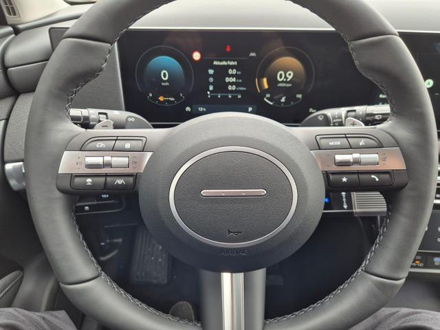 Hyundai TUCSON Trend 1.6 T-GDI 150PS Automatik TZ 2026 Teil-Leder Sitzheizung v+h Lenkradheizung Klimaautomatik Navi Touchscreen DAB+ Apple CarPlay + Android Auto PDC R&uuml;ckf.-Kamera Matrix-LED-Scheinw. 