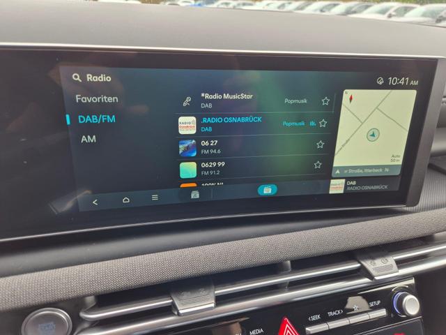 Hyundai TUCSON Trend 1.6 T-GDI 150PS Automatik TZ 2026 Teil-Leder Sitzheizung v+h Lenkradheizung Klimaautomatik Navi Touchscreen DAB+ Apple CarPlay + Android Auto PDC R&uuml;ckf.-Kamera Matrix-LED-Scheinw. 