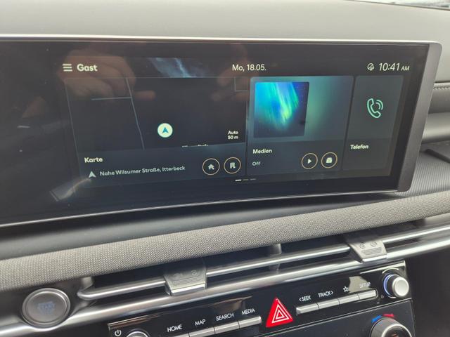 Hyundai TUCSON Trend 1.6 T-GDI 150PS Automatik TZ 2026 Teil-Leder Sitzheizung v+h Lenkradheizung Klimaautomatik Navi Touchscreen DAB+ Apple CarPlay + Android Auto PDC R&uuml;ckf.-Kamera Matrix-LED-Scheinw. 