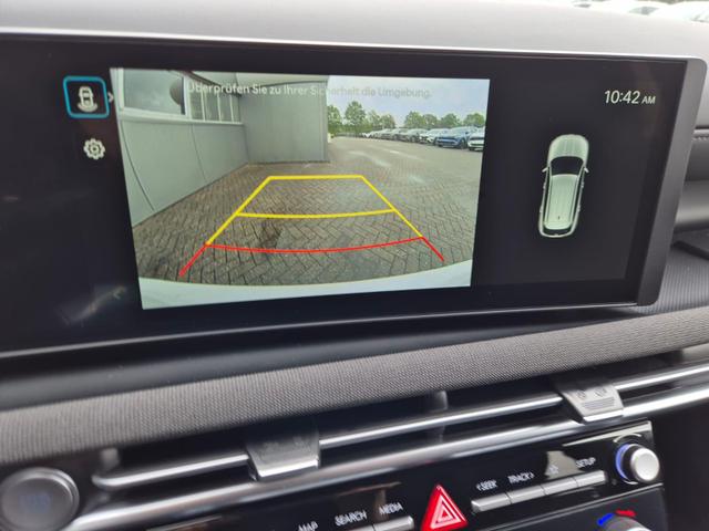 Hyundai TUCSON Trend 1.6 T-GDI 150PS Automatik TZ 2026 Teil-Leder Sitzheizung v+h Lenkradheizung Klimaautomatik Navi Touchscreen DAB+ Apple CarPlay + Android Auto PDC R&uuml;ckf.-Kamera Matrix-LED-Scheinw. 