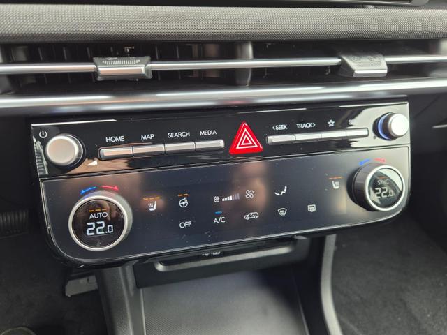Hyundai TUCSON Trend 1.6 T-GDI 150PS Automatik TZ 2026 Teil-Leder Sitzheizung v+h Lenkradheizung Klimaautomatik Navi Touchscreen DAB+ Apple CarPlay + Android Auto PDC R&uuml;ckf.-Kamera Matrix-LED-Scheinw. 
