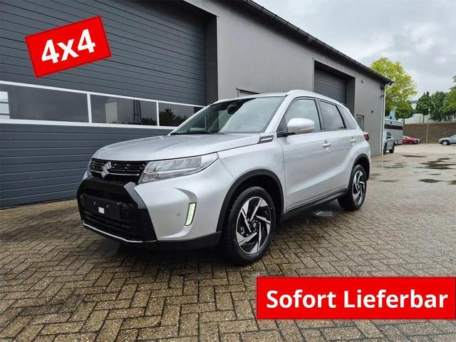 Suzuki Vitara - Comfort+ 110PS MHEV 4x4 ALLGRIP 1.4 Boosterjet Allrad Teilleder mit Alcantara Navi Klimaautomatik Sitzheizung ACC PDC v+h R&uuml;ckf.Kamera Suzuki-Radio Apple CarPlay Android Auto Touchscreen 2xKeyless 17-LM