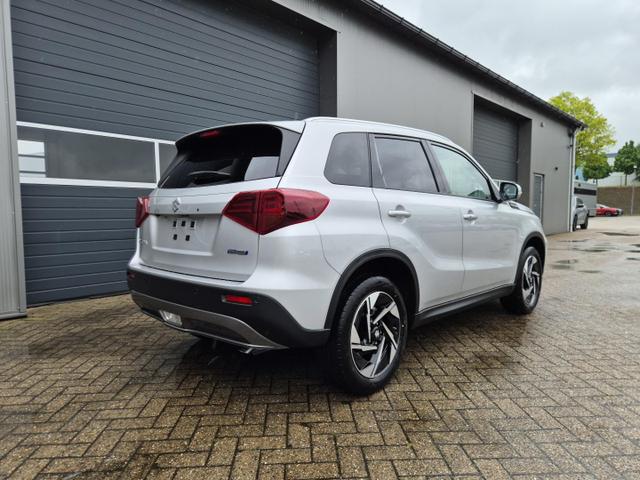 Suzuki Vitara Comfort+ 110PS MHEV 4x4 ALLGRIP 1.4 Boosterjet Allrad Teilleder mit Alcantara Navi Klimaautomatik Sitzheizung ACC PDC v+h R&uuml;ckf.Kamera Suzuki-Radio Apple CarPlay Android Auto Touchscreen 2xKeyless 17-LM 