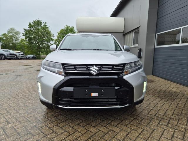 Suzuki Vitara Comfort+ 110PS MHEV 4x4 ALLGRIP 1.4 Boosterjet Allrad Teilleder mit Alcantara Navi Klimaautomatik Sitzheizung ACC PDC v+h R&uuml;ckf.Kamera Suzuki-Radio Apple CarPlay Android Auto Touchscreen 2xKeyless 17-LM 
