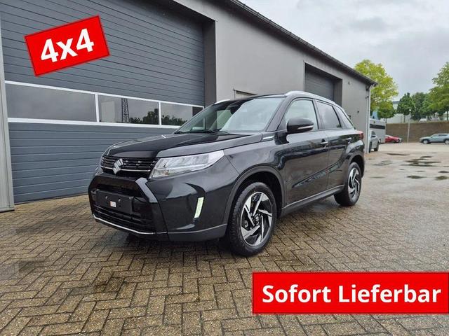 Suzuki Vitara - Comfort+ 110PS MHEV 4x4 ALLGRIP 1.4 Boosterjet Allrad Teilleder mit Alcantara Navi Klimaautomatik Sitzheizung ACC PDC v+h R&uuml;ckf.Kamera Suzuki-Radio Apple CarPlay Android Auto Touchscreen 2xKeyless 17-LM