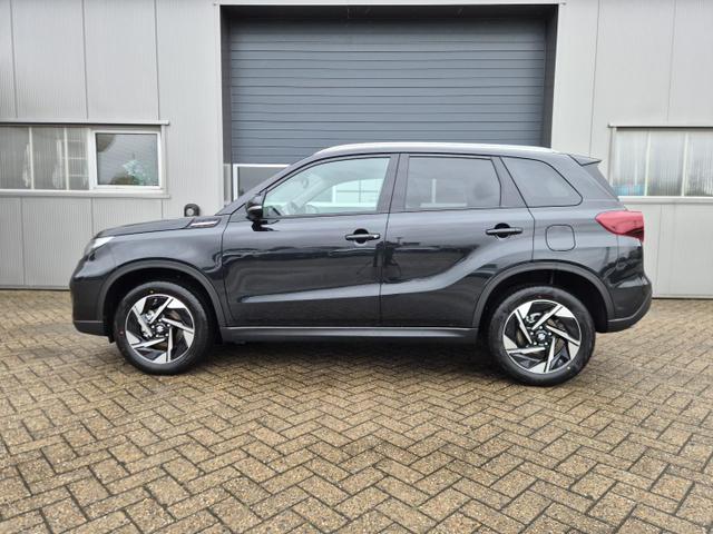 Suzuki Vitara - Comfort+ 110PS MHEV 4x4 ALLGRIP 1.4 Boosterjet Allrad Teilleder mit Alcantara Navi Klimaautomatik Sitzheizung ACC PDC v+h R&uuml;ckf.Kamera Suzuki-Radio Apple CarPlay Android Auto Touchscreen 2xKeyless 17-LM