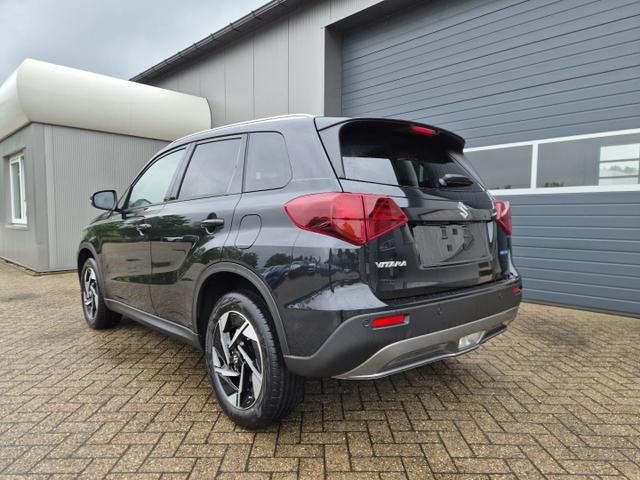 Suzuki Vitara Comfort+ 110PS MHEV 4x4 ALLGRIP 1.4 Boosterjet Allrad Teilleder mit Alcantara Navi Klimaautomatik Sitzheizung ACC PDC v+h R&uuml;ckf.Kamera Suzuki-Radio Apple CarPlay Android Auto Touchscreen 2xKeyless 17-LM 