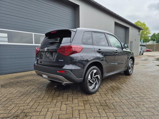 Suzuki Vitara Comfort+ 110PS MHEV 4x4 ALLGRIP 1.4 Boosterjet Allrad Teilleder mit Alcantara Navi Klimaautomatik Sitzheizung ACC PDC v+h R&uuml;ckf.Kamera Suzuki-Radio Apple CarPlay Android Auto Touchscreen 2xKeyless 17-LM 