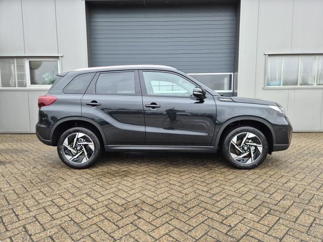 Suzuki Vitara Comfort+ 110PS MHEV 4x4 ALLGRIP 1.4 Boosterjet Allrad Teilleder mit Alcantara Navi Klimaautomatik Sitzheizung ACC PDC v+h R&uuml;ckf.Kamera Suzuki-Radio Apple CarPlay Android Auto Touchscreen 2xKeyless 17-LM 
