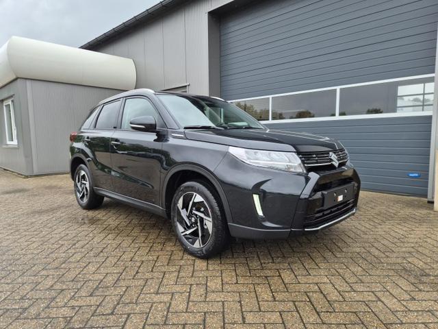 Suzuki Vitara Comfort+ 110PS MHEV 4x4 ALLGRIP 1.4 Boosterjet Allrad Teilleder mit Alcantara Navi Klimaautomatik Sitzheizung ACC PDC v+h R&uuml;ckf.Kamera Suzuki-Radio Apple CarPlay Android Auto Touchscreen 2xKeyless 17-LM 