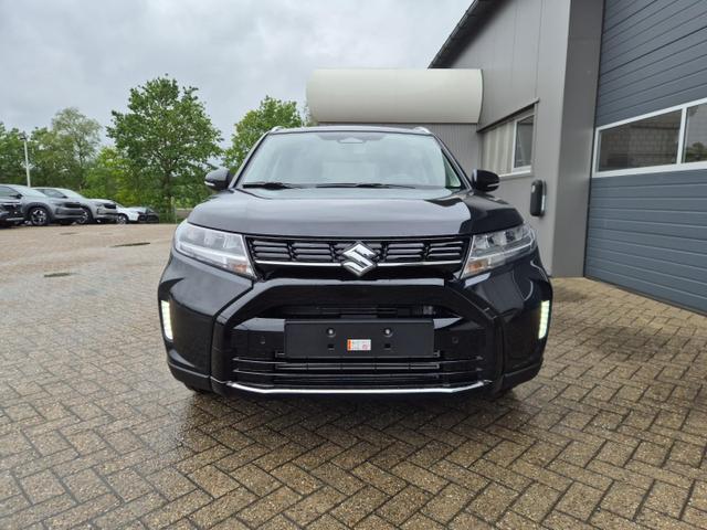 Suzuki Vitara Comfort+ 110PS MHEV 4x4 ALLGRIP 1.4 Boosterjet Allrad Teilleder mit Alcantara Navi Klimaautomatik Sitzheizung ACC PDC v+h R&uuml;ckf.Kamera Suzuki-Radio Apple CarPlay Android Auto Touchscreen 2xKeyless 17-LM 