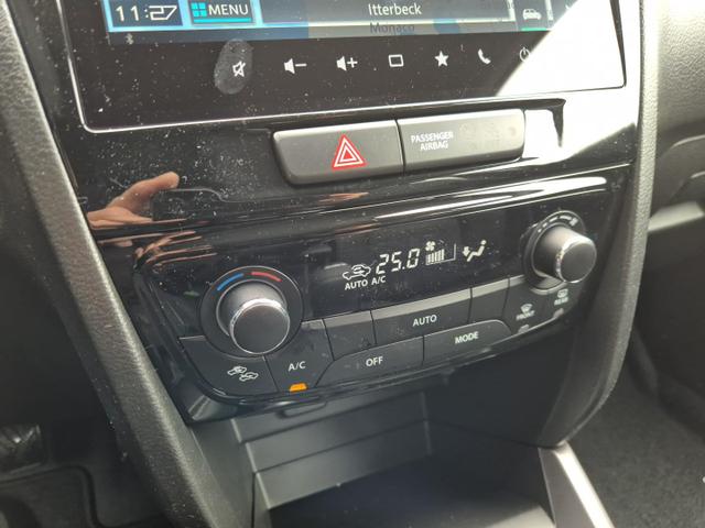 Suzuki Vitara Comfort+ 110PS MHEV 4x4 ALLGRIP 1.4 Boosterjet Allrad Teilleder mit Alcantara Navi Klimaautomatik Sitzheizung ACC PDC v+h R&uuml;ckf.Kamera Suzuki-Radio Apple CarPlay Android Auto Touchscreen 2xKeyless 17-LM 