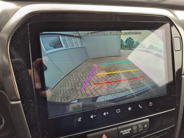 Suzuki Vitara Comfort+ 110PS MHEV 4x4 ALLGRIP 1.4 Boosterjet Allrad Teilleder mit Alcantara Navi Klimaautomatik Sitzheizung ACC PDC v+h R&uuml;ckf.Kamera Suzuki-Radio Apple CarPlay Android Auto Touchscreen 2xKeyless 17-LM 