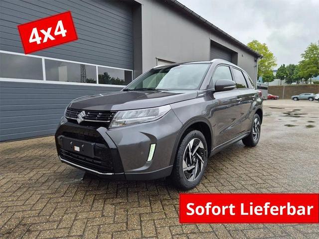 Suzuki Vitara - Comfort+ 110PS MHEV 4x4 ALLGRIP 1.4 Boosterjet Allrad Teilleder mit Alcantara Navi Klimaautomatik Sitzheizung ACC PDC v+h R&uuml;ckf.Kamera Suzuki-Radio Apple CarPlay Android Auto Touchscreen 2xKeyless 17-LM