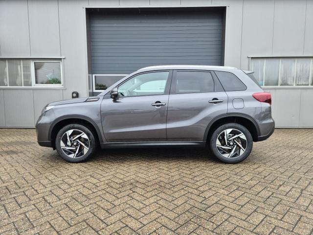 Suzuki Vitara Comfort+ 110PS MHEV 4x4 ALLGRIP 1.4 Boosterjet Allrad Teilleder mit Alcantara Navi Klimaautomatik Sitzheizung ACC PDC v+h R&uuml;ckf.Kamera Suzuki-Radio Apple CarPlay Android Auto Touchscreen 2xKeyless 17-LM 