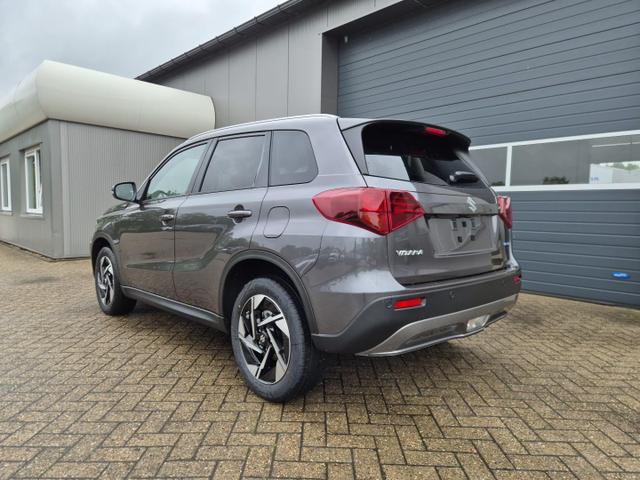 Suzuki Vitara Comfort+ 110PS MHEV 4x4 ALLGRIP 1.4 Boosterjet Allrad Teilleder mit Alcantara Navi Klimaautomatik Sitzheizung ACC PDC v+h R&uuml;ckf.Kamera Suzuki-Radio Apple CarPlay Android Auto Touchscreen 2xKeyless 17-LM 