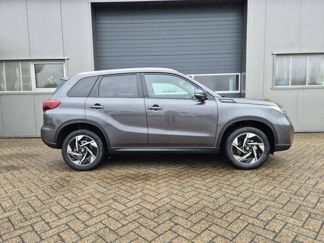 Suzuki Vitara Comfort+ 110PS MHEV 4x4 ALLGRIP 1.4 Boosterjet Allrad Teilleder mit Alcantara Navi Klimaautomatik Sitzheizung ACC PDC v+h R&uuml;ckf.Kamera Suzuki-Radio Apple CarPlay Android Auto Touchscreen 2xKeyless 17-LM 