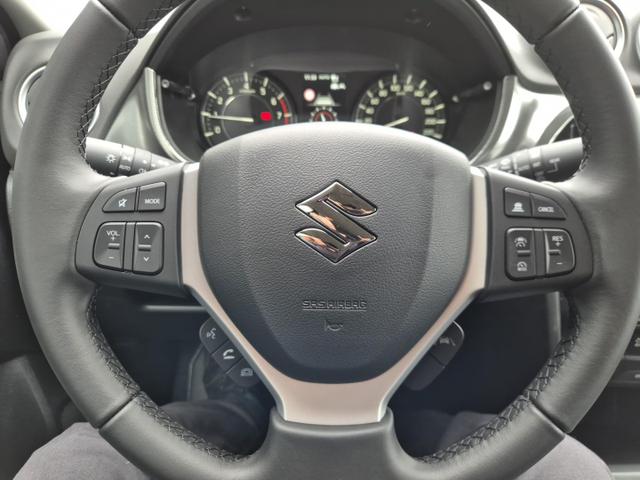Suzuki Vitara Comfort+ 110PS MHEV 4x4 ALLGRIP 1.4 Boosterjet Allrad Teilleder mit Alcantara Navi Klimaautomatik Sitzheizung ACC PDC v+h R&uuml;ckf.Kamera Suzuki-Radio Apple CarPlay Android Auto Touchscreen 2xKeyless 17-LM 