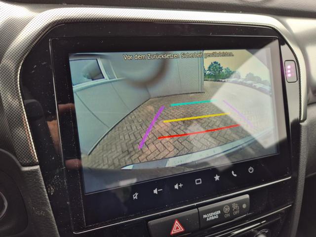 Suzuki Vitara Comfort+ 110PS MHEV 4x4 ALLGRIP 1.4 Boosterjet Allrad Teilleder mit Alcantara Navi Klimaautomatik Sitzheizung ACC PDC v+h R&uuml;ckf.Kamera Suzuki-Radio Apple CarPlay Android Auto Touchscreen 2xKeyless 17-LM 