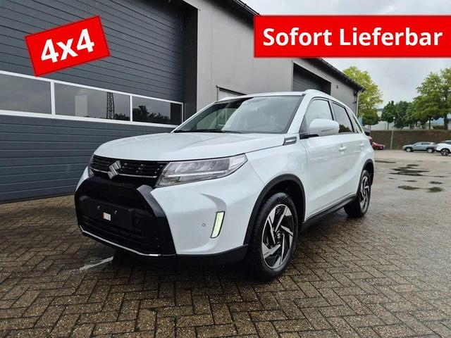 Suzuki Vitara - Comfort+ 110PS MHEV 4x4 ALLGRIP 1.4 Boosterjet Allrad Teilleder mit Alcantara Navi Klimaautomatik Sitzheizung ACC PDC v+h R&uuml;ckf.Kamera Suzuki-Radio Apple CarPlay Android Auto Touchscreen 2xKeyless 17-LM