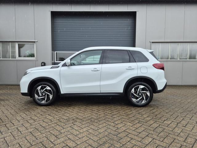 Suzuki Vitara - Comfort+ 110PS MHEV 4x4 ALLGRIP 1.4 Boosterjet Allrad Teilleder mit Alcantara Navi Klimaautomatik Sitzheizung ACC PDC v+h R&uuml;ckf.Kamera Suzuki-Radio Apple CarPlay Android Auto Touchscreen 2xKeyless 17-LM