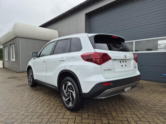 Suzuki Vitara Comfort+ 110PS MHEV 4x4 ALLGRIP 1.4 Boosterjet Allrad Teilleder mit Alcantara Navi Klimaautomatik Sitzheizung ACC PDC v+h R&uuml;ckf.Kamera Suzuki-Radio Apple CarPlay Android Auto Touchscreen 2xKeyless 17-LM 