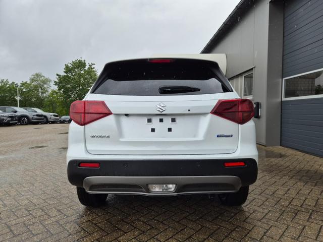 Suzuki Vitara Comfort+ 110PS MHEV 4x4 ALLGRIP 1.4 Boosterjet Allrad Teilleder mit Alcantara Navi Klimaautomatik Sitzheizung ACC PDC v+h R&uuml;ckf.Kamera Suzuki-Radio Apple CarPlay Android Auto Touchscreen 2xKeyless 17-LM 