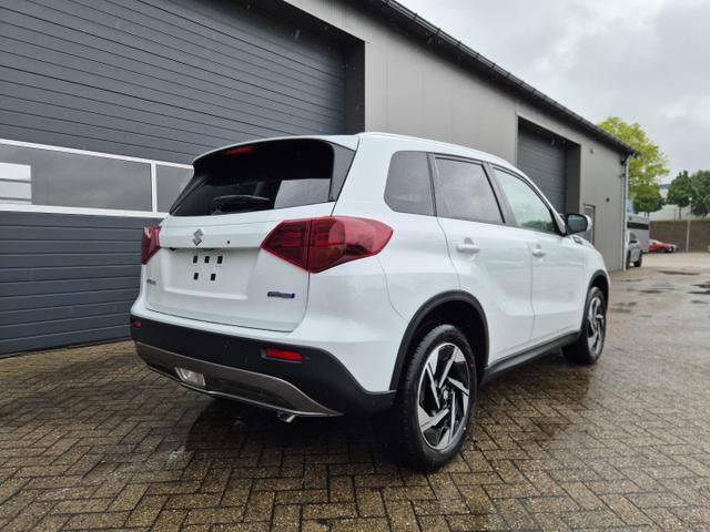 Suzuki Vitara Comfort+ 110PS MHEV 4x4 ALLGRIP 1.4 Boosterjet Allrad Teilleder mit Alcantara Navi Klimaautomatik Sitzheizung ACC PDC v+h R&uuml;ckf.Kamera Suzuki-Radio Apple CarPlay Android Auto Touchscreen 2xKeyless 17-LM 