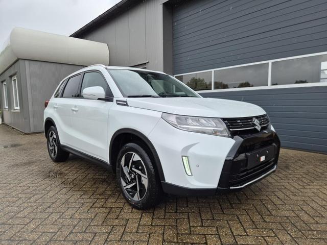 Suzuki Vitara Comfort+ 110PS MHEV 4x4 ALLGRIP 1.4 Boosterjet Allrad Teilleder mit Alcantara Navi Klimaautomatik Sitzheizung ACC PDC v+h R&uuml;ckf.Kamera Suzuki-Radio Apple CarPlay Android Auto Touchscreen 2xKeyless 17-LM 