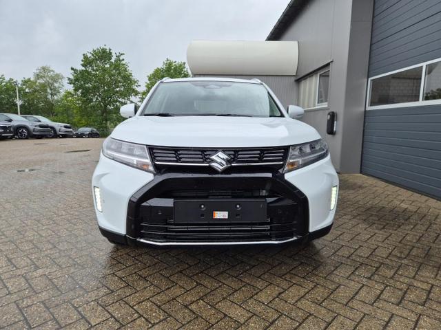 Suzuki Vitara Comfort+ 110PS MHEV 4x4 ALLGRIP 1.4 Boosterjet Allrad Teilleder mit Alcantara Navi Klimaautomatik Sitzheizung ACC PDC v+h R&uuml;ckf.Kamera Suzuki-Radio Apple CarPlay Android Auto Touchscreen 2xKeyless 17-LM 