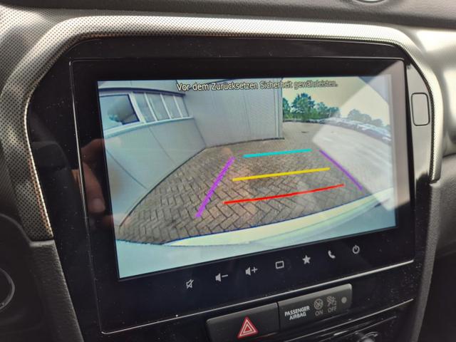 Suzuki Vitara Comfort+ 110PS MHEV 4x4 ALLGRIP 1.4 Boosterjet Allrad Teilleder mit Alcantara Navi Klimaautomatik Sitzheizung ACC PDC v+h R&uuml;ckf.Kamera Suzuki-Radio Apple CarPlay Android Auto Touchscreen 2xKeyless 17-LM 