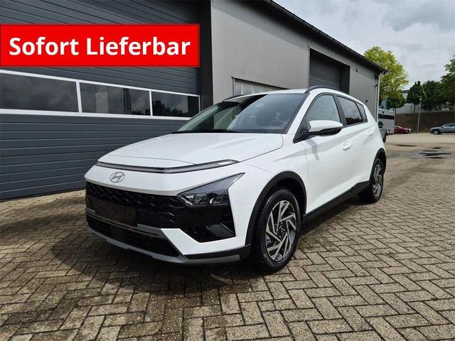 Hyundai BAYON - Trend 1.0 T-GDI 90PS Klimaautomatik R&uuml;ckf.Kamera Parksensoren Sitzheizung Lenkradheizung Bluetooth Touchscreen Tempomat Apple CarPlay + Android Auto 16"LM