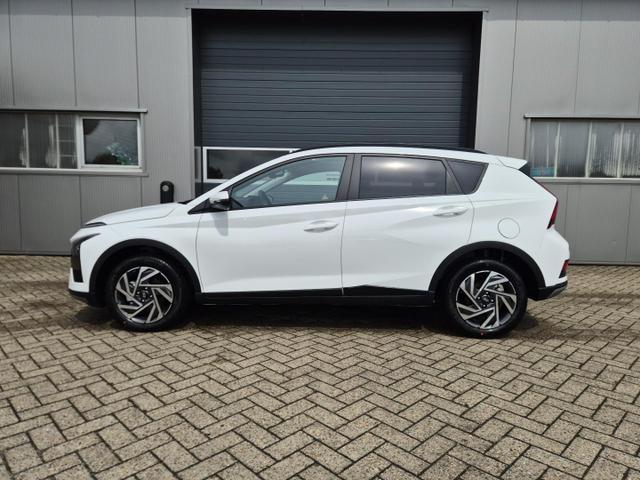 Hyundai BAYON - Trend 1.0 T-GDI 90PS Klimaautomatik R&uuml;ckf.Kamera Parksensoren Sitzheizung Lenkradheizung Bluetooth Touchscreen Tempomat Apple CarPlay + Android Auto 16"LM