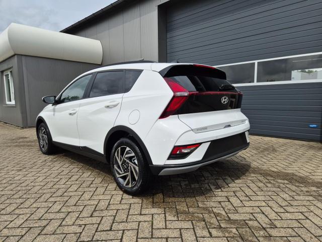 Hyundai BAYON Trend 1.0 T-GDI 90PS Klimaautomatik R&uuml;ckf.Kamera Parksensoren Sitzheizung Lenkradheizung Bluetooth Touchscreen Tempomat Apple CarPlay + Android Auto 16"LM 