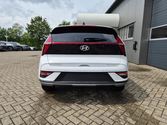 Hyundai BAYON Trend 1.0 T-GDI 90PS Klimaautomatik R&uuml;ckf.Kamera Parksensoren Sitzheizung Lenkradheizung Bluetooth Touchscreen Tempomat Apple CarPlay + Android Auto 16"LM 