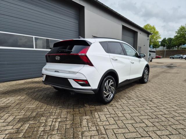 Hyundai BAYON Trend 1.0 T-GDI 90PS Klimaautomatik R&uuml;ckf.Kamera Parksensoren Sitzheizung Lenkradheizung Bluetooth Touchscreen Tempomat Apple CarPlay + Android Auto 16"LM 