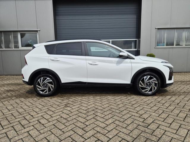 Hyundai BAYON Trend 1.0 T-GDI 90PS Klimaautomatik R&uuml;ckf.Kamera Parksensoren Sitzheizung Lenkradheizung Bluetooth Touchscreen Tempomat Apple CarPlay + Android Auto 16"LM 