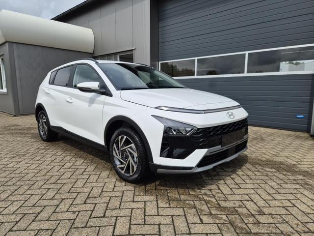Hyundai BAYON Trend 1.0 T-GDI 90PS Klimaautomatik R&uuml;ckf.Kamera Parksensoren Sitzheizung Lenkradheizung Bluetooth Touchscreen Tempomat Apple CarPlay + Android Auto 16"LM 